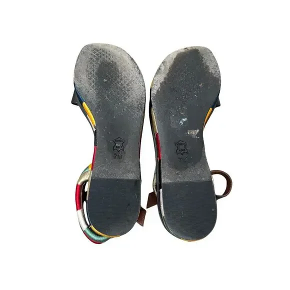 Tory Burch Camilla Platform Sandal - Size 7 - Picture 4 of 4